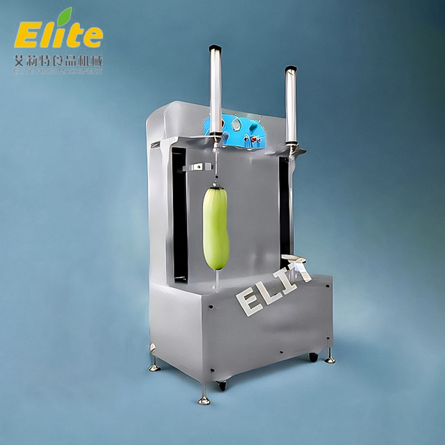 double head peeling machine