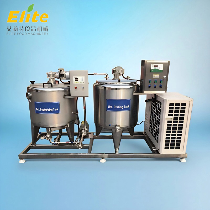 milk processing line