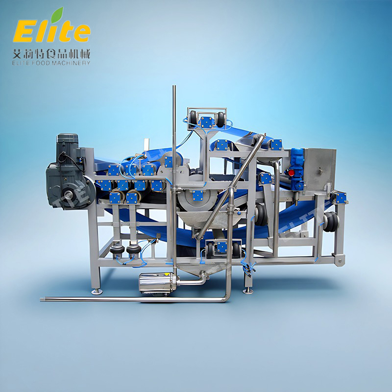 belt juicing machine