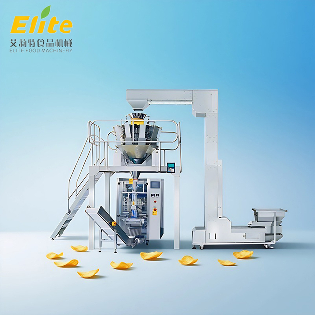 French Fries And potato Chips Production Line