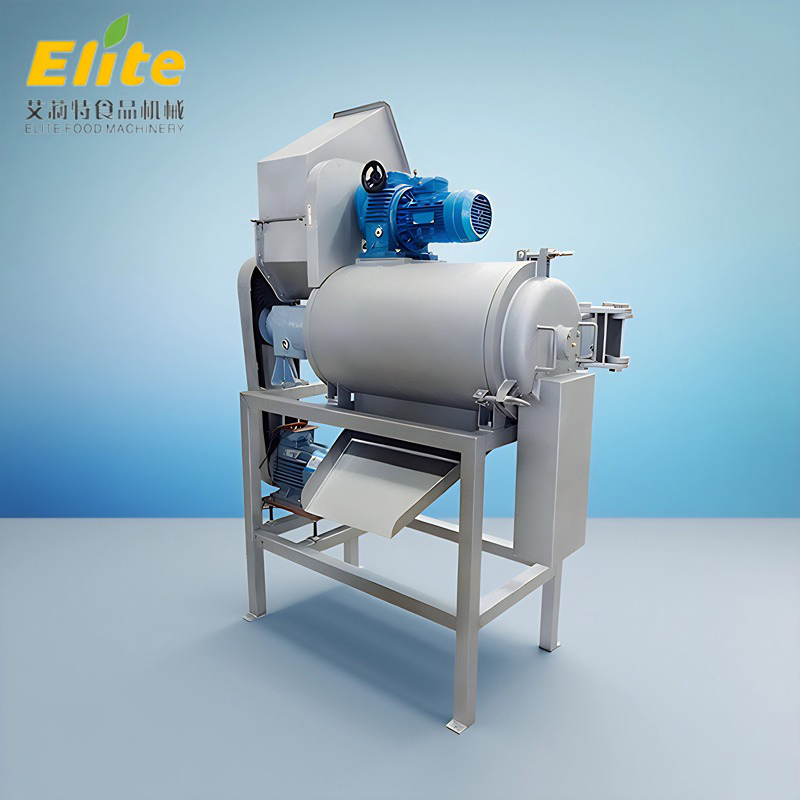 single channel fruit pulping machine