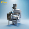 Double channel pulping machine