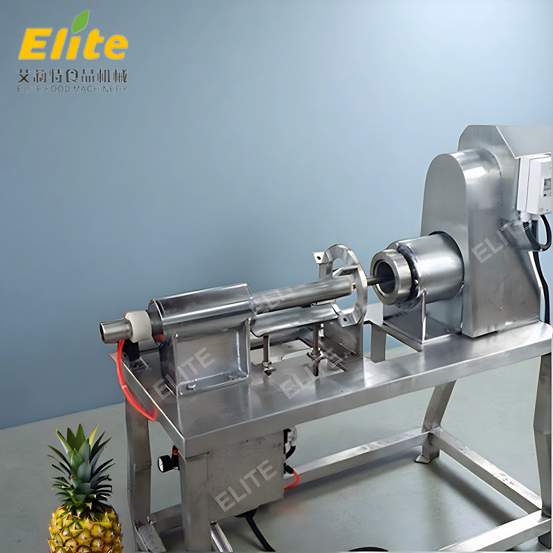 automatic pineapple peeling machine