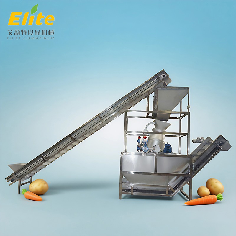 potato processing line