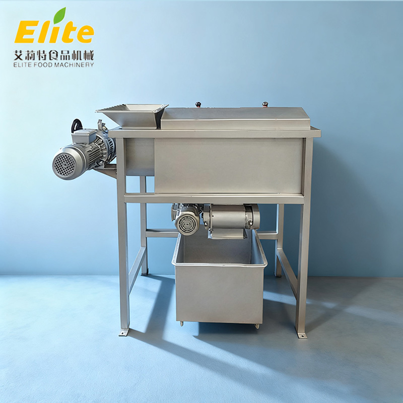grape crusher and destemmer