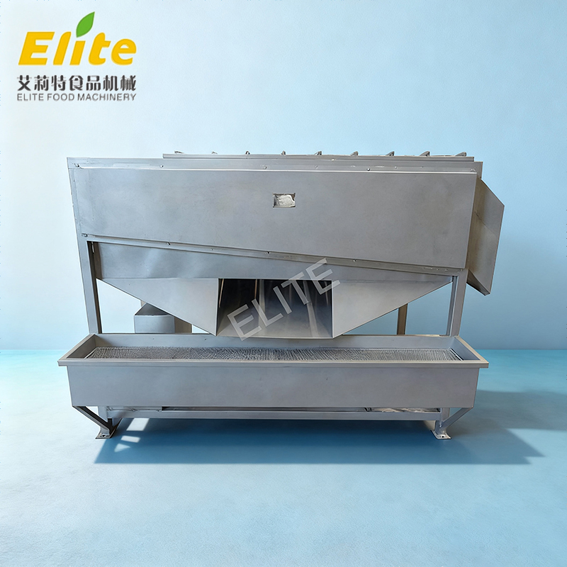 parallel brush washing machine