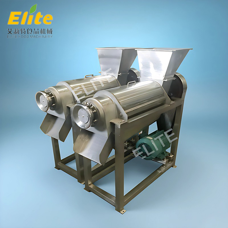 screw press juice extractor machine