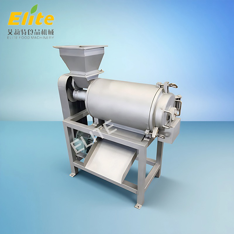 single channel pulping machine