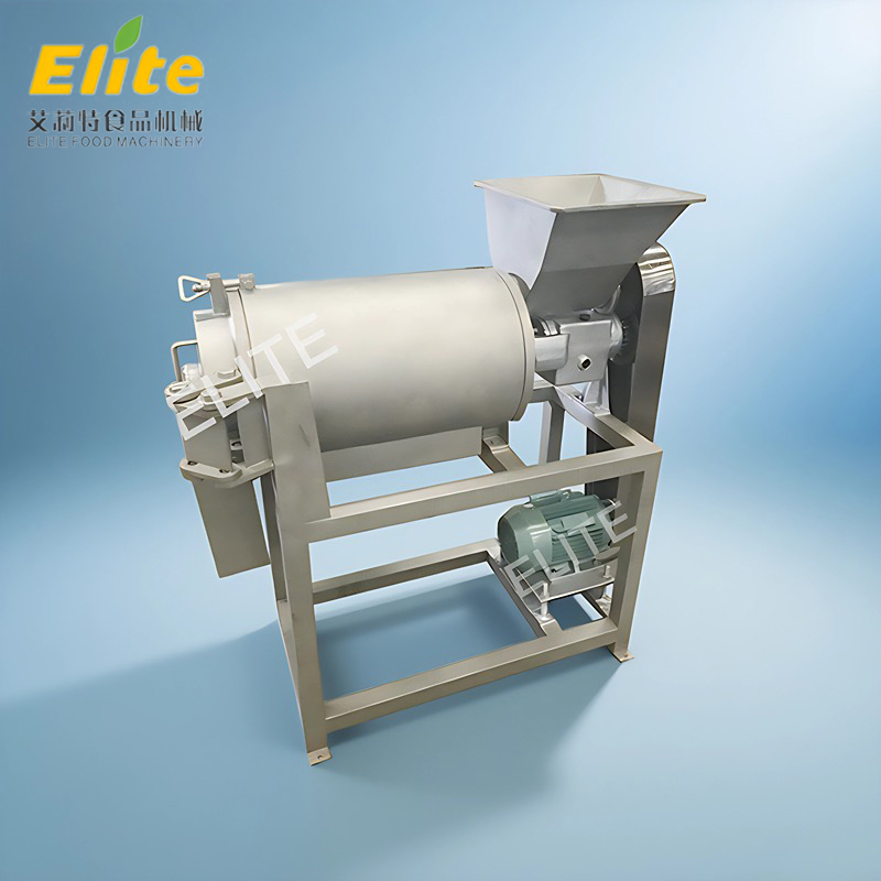 single channel fruit pulping machine