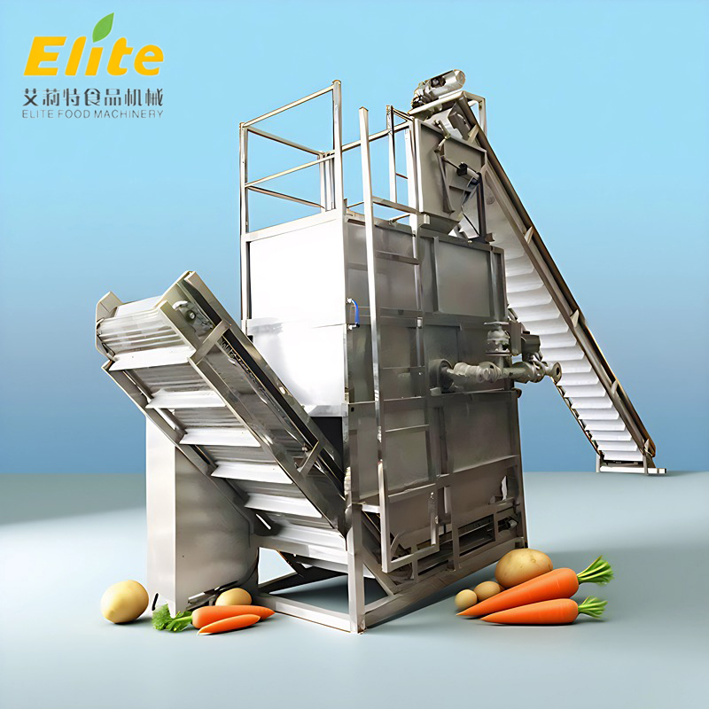 potato processing line