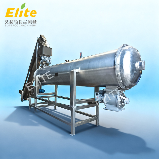 steam blanching machine