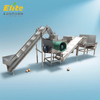 Garlic peeling production line
