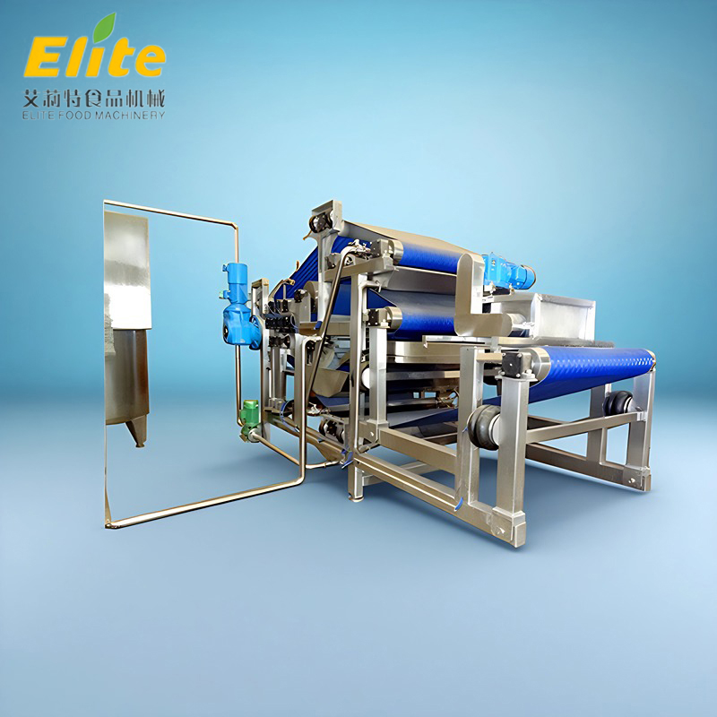 belt type juicer