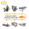 French Fries And potato Chips Production Line