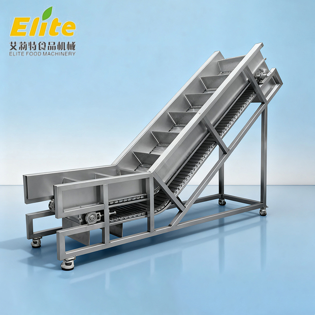 stainless steel belt elevator