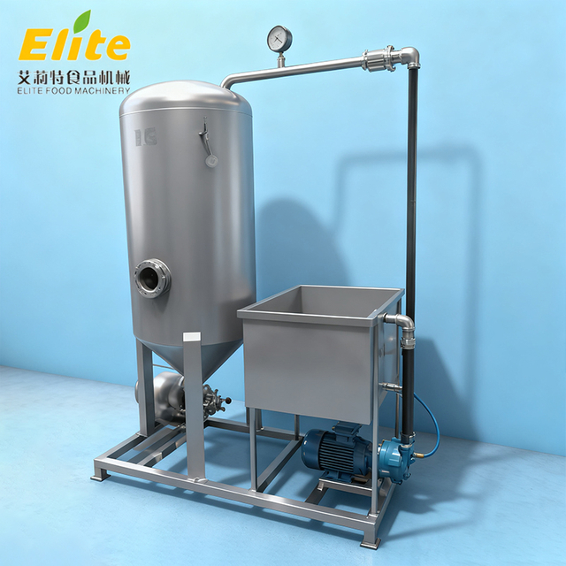 vacuum degassing machine