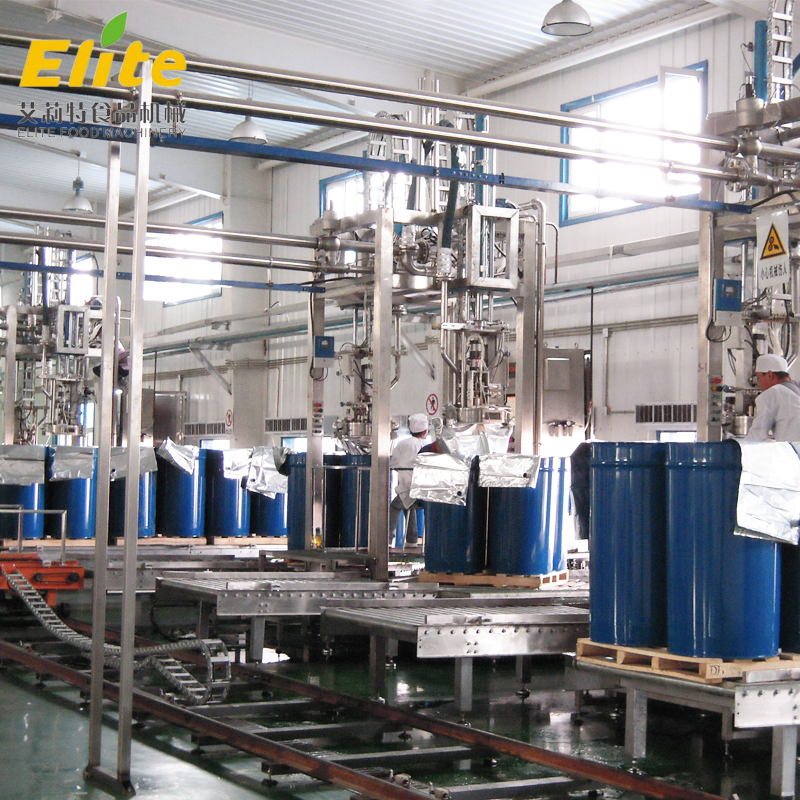 NFC Mango Puree Line